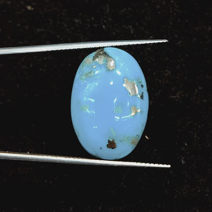 Turquoise (Firoza) - 20.02 Carats
