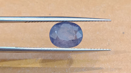 Blue Sapphire - 2.77 Carats