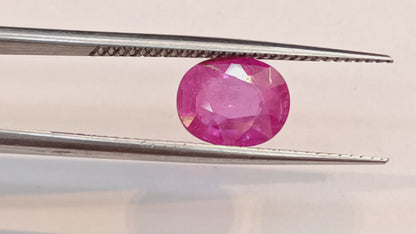 Ruby (Manik) - 2.73 Carats