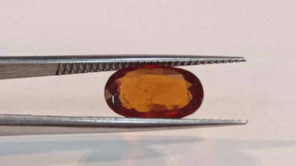 Hessonite (Gomed) - 4.14 Carats
