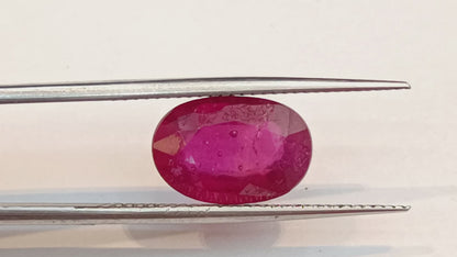Ruby (Manik) - 4.93 Carats