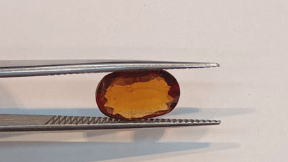 Hessonite (Gomed) - 3.66 Carats