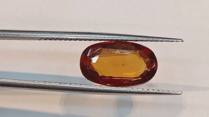 Hessonite (Gomed) - 4.12 Carats
