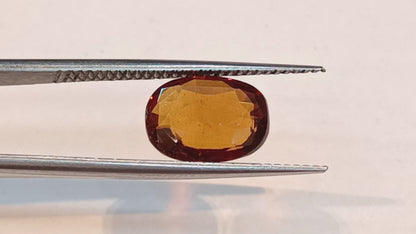 Hessonite (Gomed) - 3.82 Carats