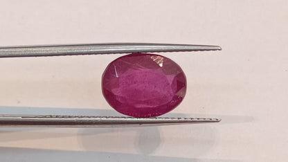 Ruby (Manik) -  4.78 Carats
