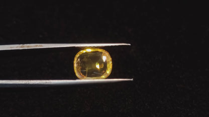 Yellow Sapphire - 4.25 Carats