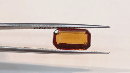 Hessonite (Gomed) - 3.48 Carats