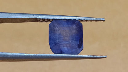 Blue Sapphire - 3.48 Carats