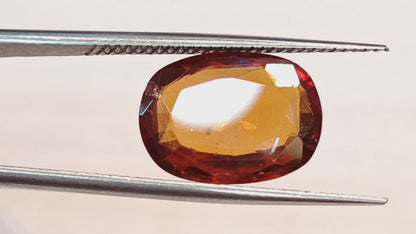 Hessonite (Gomed) - 6.58 Carats