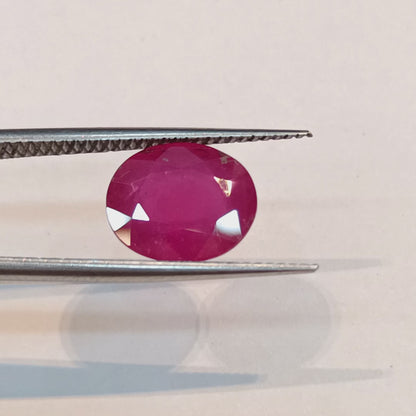 Ruby (Manik) - 4.67 Carats