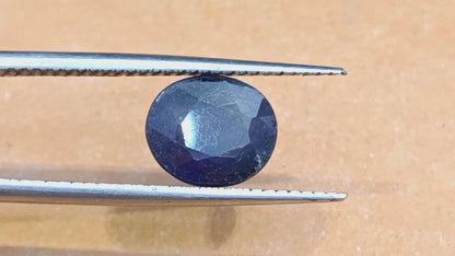 Blue Sapphire - 2.94 Carats