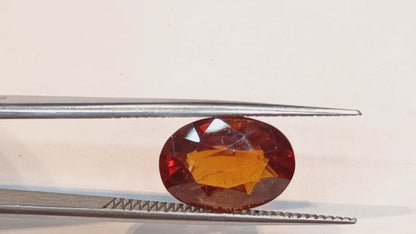 Hessonite (Gomed) - 5.46 Carats