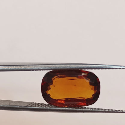 Hessonite (Gomed) - 8.30 Carats