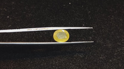 Yellow Sapphire - 3.70 Carats