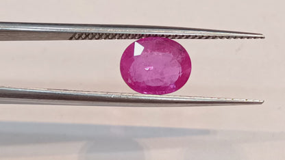Ruby (Manik) -  2.57 Carats
