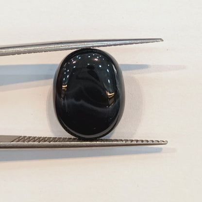 Sulemani Hakik (Black Agate) - 7.69 Carats